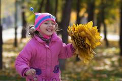 Podzim, listí, ilustrační foto