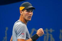 Tomáš Berdych na turnaji v Pekingu 2014