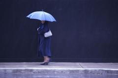 Počasí, déšť, ilustrační foto