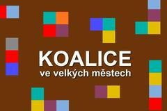 Koalice ve velkých městech