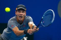 Tenis, Peking 2014: Tomáš Berdych