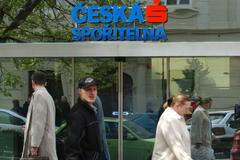 Česká spořitelna, banka, ilustrační foto