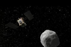 Japonská mise na asteroid