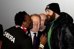 Chisora vs Fury