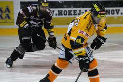 Jakub Petružálek v utkání proti Spartě