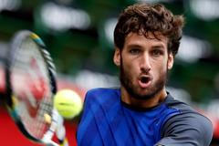 Feliciano Lopez na turnaji v Tokiu 2013