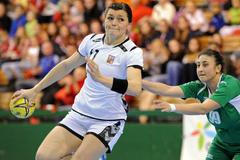 Házená: Česko - Ázerbajdžán