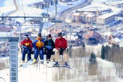 Lyžování, ilustrační foto