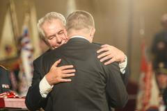 Udělování státních vyznamenání - Robert Fico