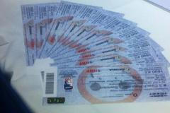 Vstupenky na mistrovství světa