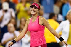 Belinda Bencicová ze Švýcarska na US Open