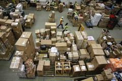 Pošta, balíky, ilustrační foto