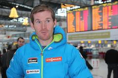 Odlet českých biatlonistů na první závod sezony (Michal Šlesingr)