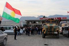 Turecko - Kurdové - Kobani