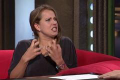 Barbora Záhlavová-Strýcová v Show Jana Krause