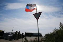 Ukrajina - Doněck - separatisté