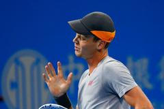 Tomáš Berdych na turnaji v Pekingu 2014