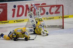 Hokejová extraliga: Zlín - Olomouc (Kašík)