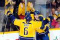 NHL: Edmonton Oilers at Nashville Predators (Filip Forsberg)