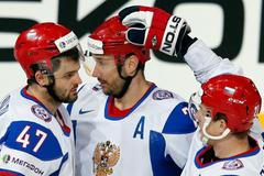 Radulov, Těreščenko a Kovalčuk slaví gól