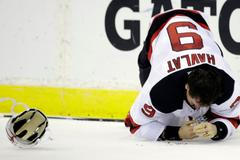 Zraněný Martin Havlát