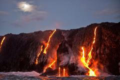 Sopka Kilauea na Havaji