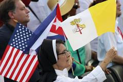 Papež Benedikt XVI. na Kubě