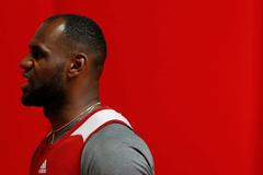 NBA: LeBron James (Cleveland Cavaliers)