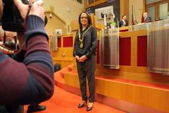 Zvolení Krnáčové primátorkou Prahy