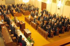 Miloš Zeman v poslanecké sněmovně