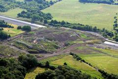 Zával na dálnici D8