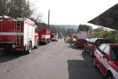 Vrbětice - muniční sklad - výbuch