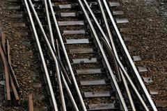 Koleje železnice vlak