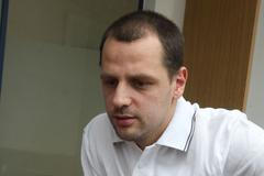 Marek Matějovský při online rozhovoru s Aktuálně.cz