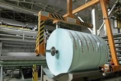 Ilustrační foto z textilky Pegas Nonwovens