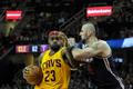 Cleveland - Washington (LeBron James, Marcin Gortat)