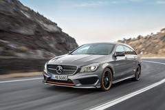 Mercedes-Benz CLA Shooting Brake - čelní