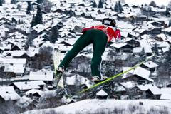 Roman Koudelka na Turné čtyř můstků 2014