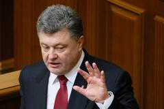 Ukrajina - Petro Porošenko