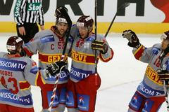 Spengler Cup: Sparta - Ženeva