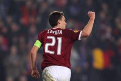 EL, Sparta-Slovan: David Lafata