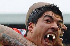 MS 2014: Parodie na Luise Suáreze