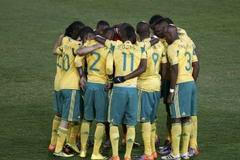 Fotbalisté Jižní Afriky