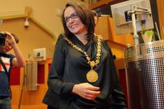 Zvolení Krnáčové primátorkou Prahy