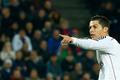 Cristiano Ronaldo slaví gól