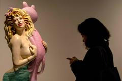 Jeff Koons: Pink Panther.