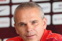 Tisková konference Sparty: Lavička