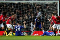 Takhle Van Persie vyrovnal na 1:1