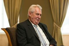 Miloš Zeman v Tádžikistánu