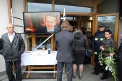 Pohřeb Petra Vejvody